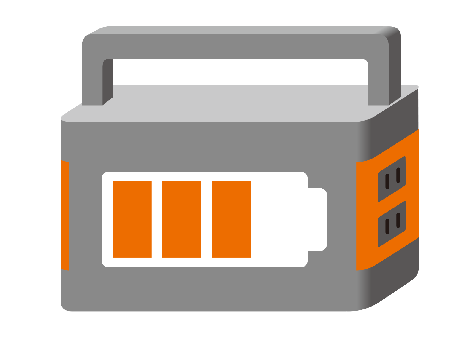 バッテリー電源